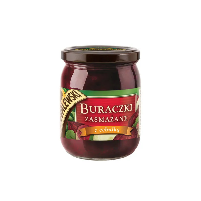 Buraczki zasmażane z cebulką 540 ml