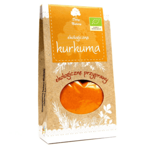 Kurkuma mielona BIO 50 g