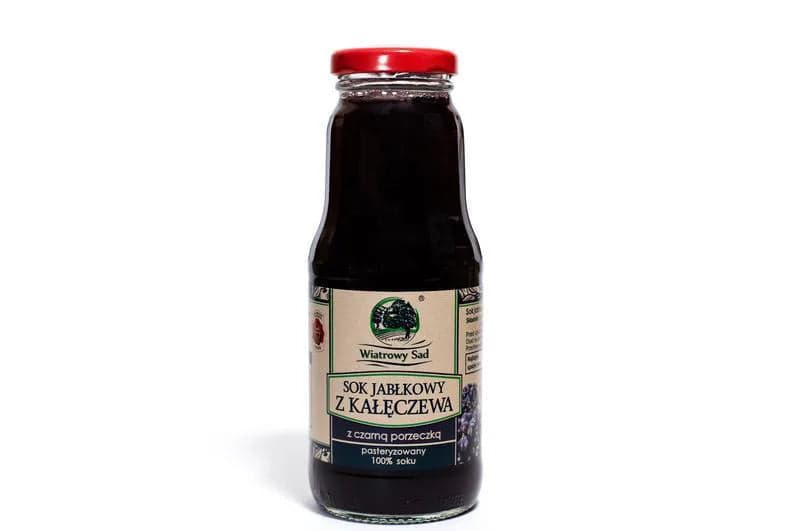 Sok jabłkowy z czarną porzeczką 300 ml