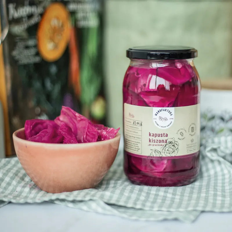 Kapusta biała kiszona "po gruzińsku" 400 g