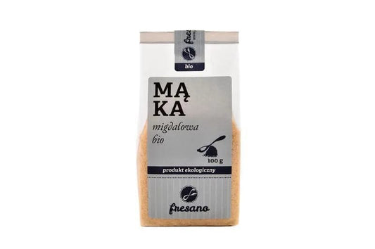 Mąka migdałowa EKO 100 g