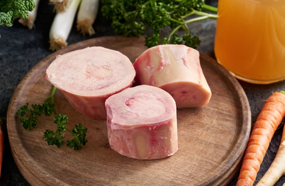 Kości wołowe szpikowe 1 kg