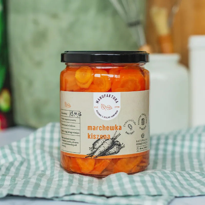 Marchew kiszona 400 g