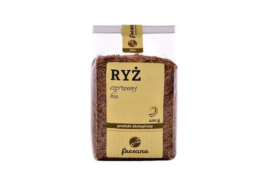 Ryż czerwony EKO 400 g