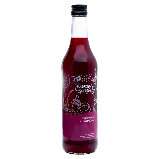 Zakwas z buraka 500 ml